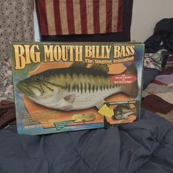 Big Mouth Billy Bass The Singing Sensation