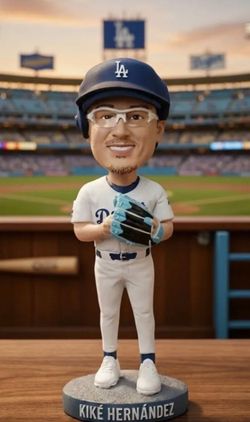 2 TIXS  $80 each - DODGERS VS DBacks- Sunday July 12- RESERVE 45 - Kike BOBBLEHEAD Giveaway