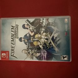 Fire Emblem Warriors Switch