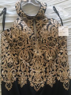 Prom dress brand new never worn tags attached from Elena’s Boutique
