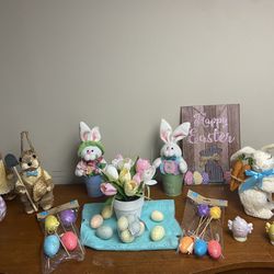 Indoor Easter decorations 