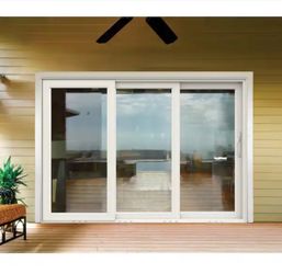 Door -Slide White Vinyl Patio Door
