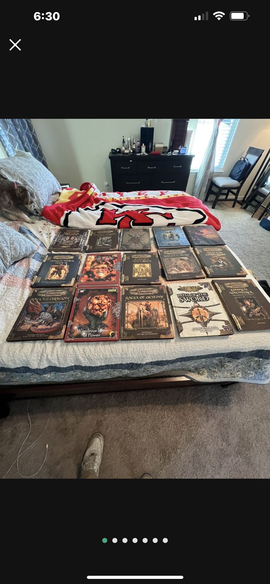 Dungeons and Dragons Lot Hardback Books, Softback Books , Magazines Roll Playing Games