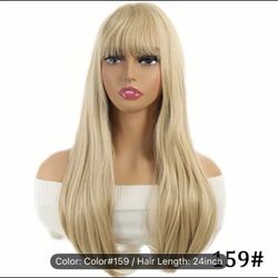 ⭐️NEW BEAUTIFUL EUROPEAN BLONDE WIG “26 ⭐️