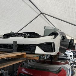 2025 Kia K5 front bumper