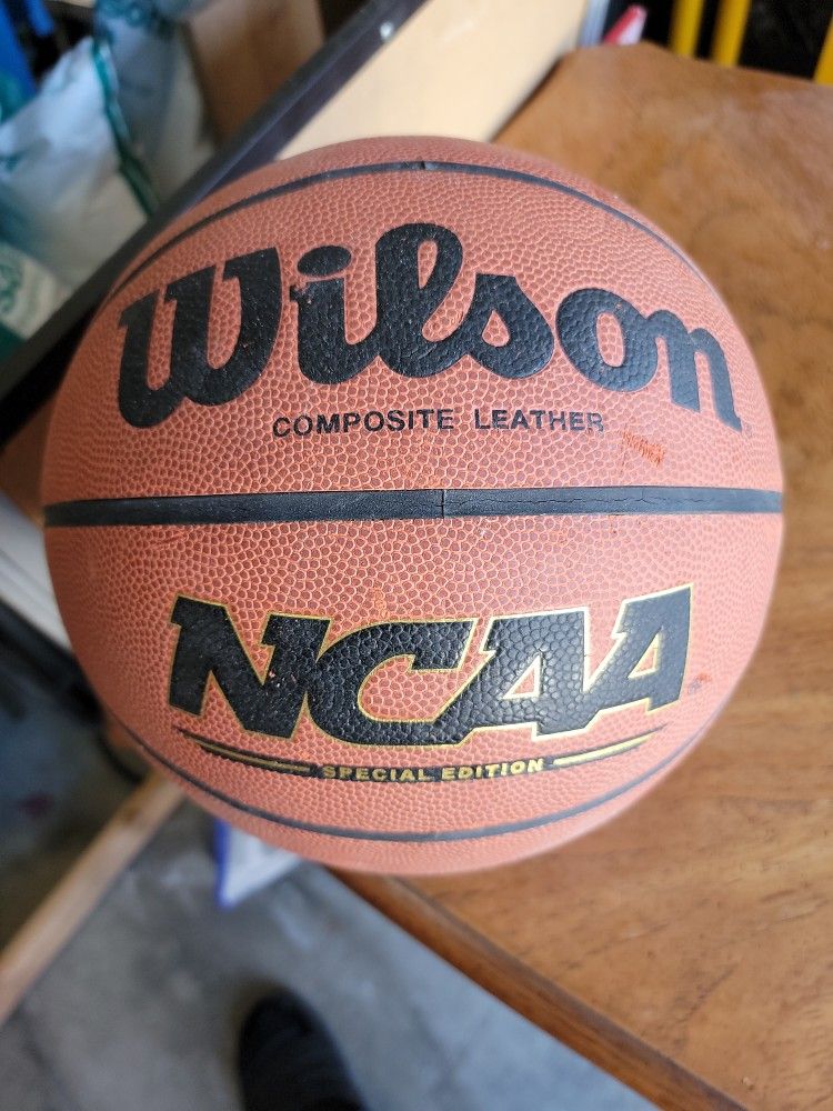 Wilson Leather Ball Like New