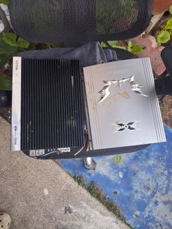 Two Car Audio Amplifiers – 1800W and 1000W