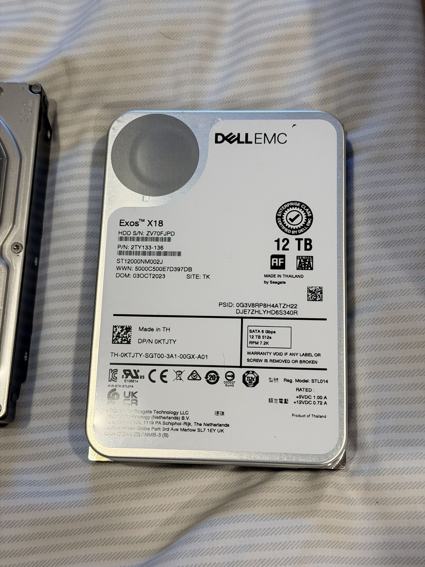 Hard Drives and Solid State Drives