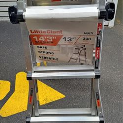 New 13 Ft Little Giant Multi Ladder 