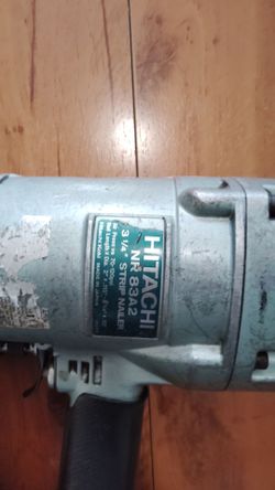 Hitachi nail gun NR83A2