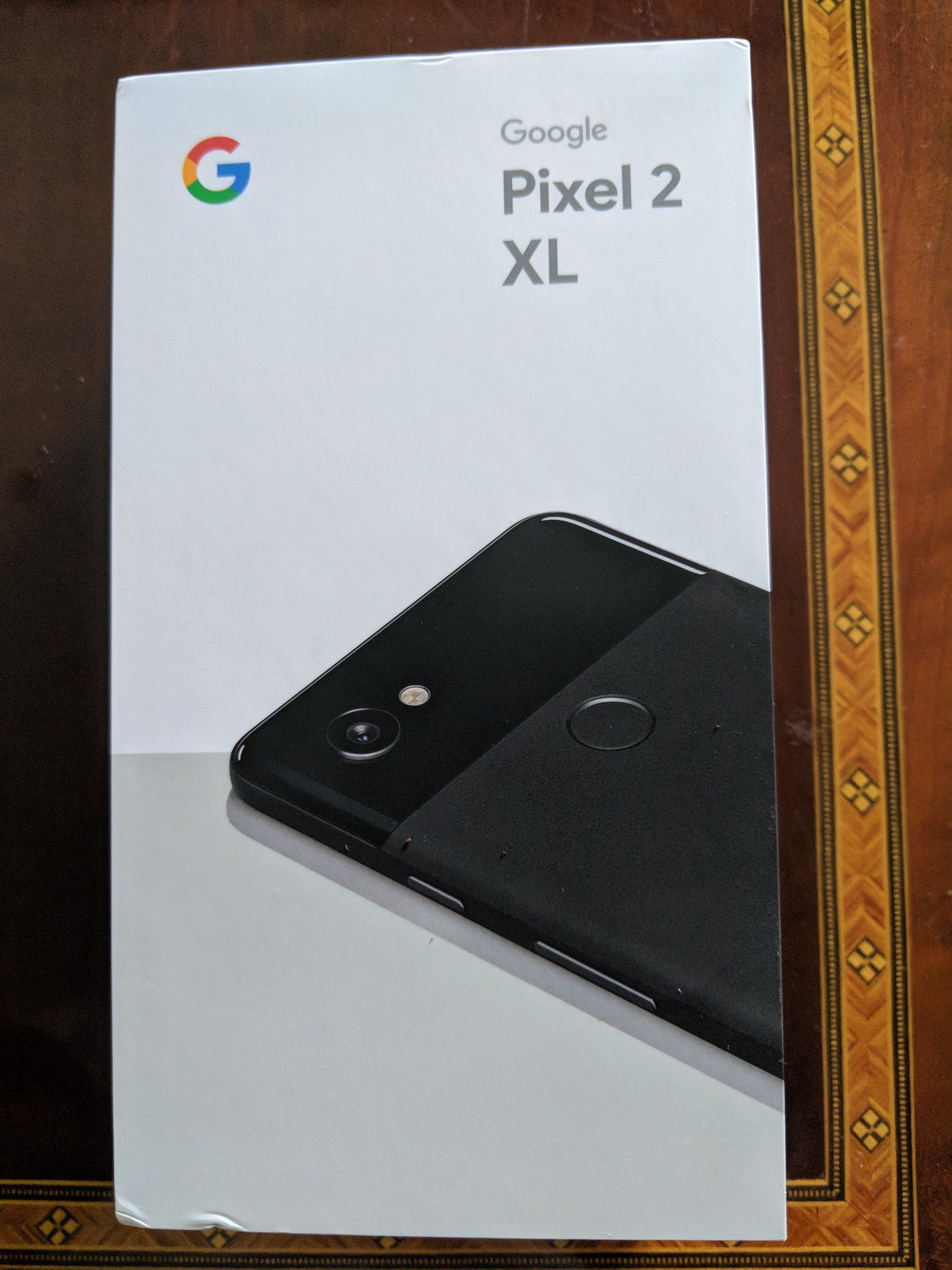 Pixel 2 XL 128 GB Black Unlocked New in Box