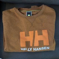 XXL orange Helly Hansen Sweater Unisex