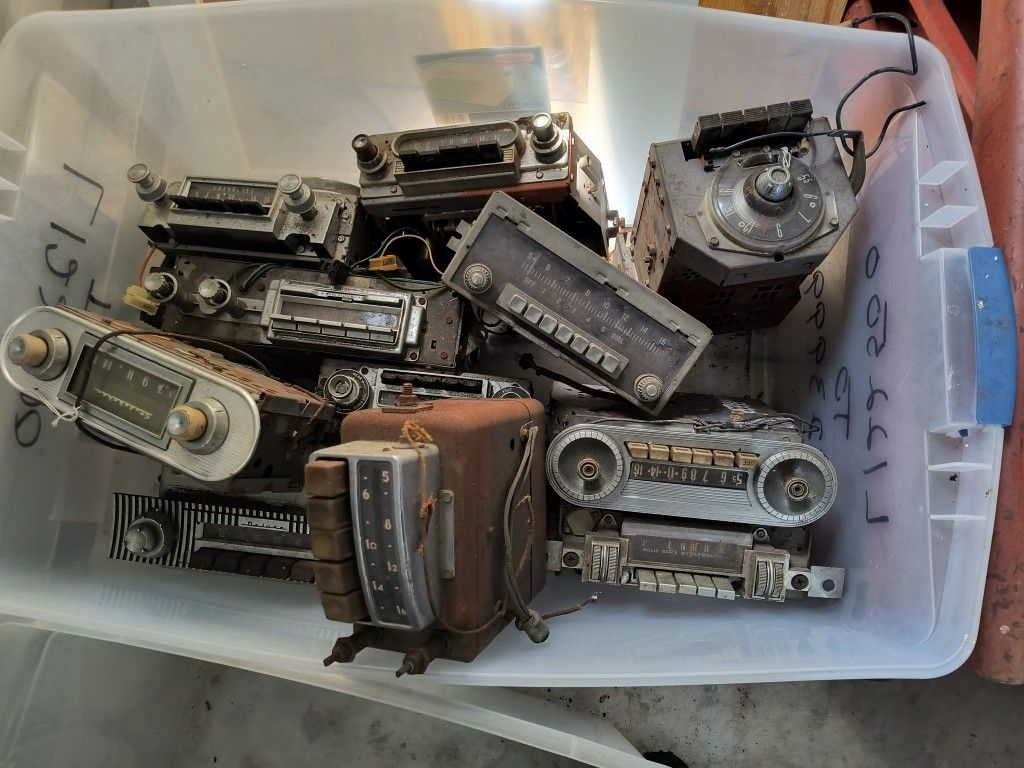 Antique Car Radios