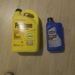 Miscellaneous Automotive Fluid 