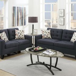 2pc Sofa Set 