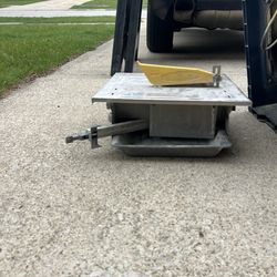Wet Saw Table Saw