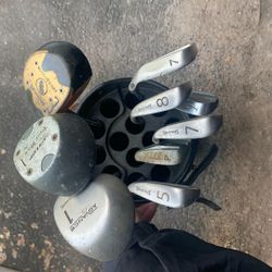 Free Golf Club Set And Bag