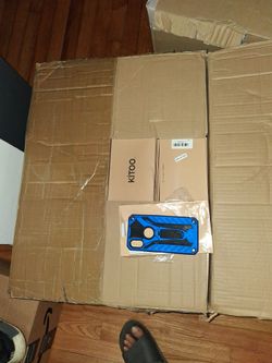 6 boxes of phone cases  all 6 for $350