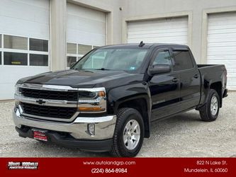 2018 Chevrolet Silverado 1500 Crew Cab