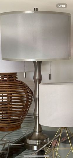 Steel Lamp 
