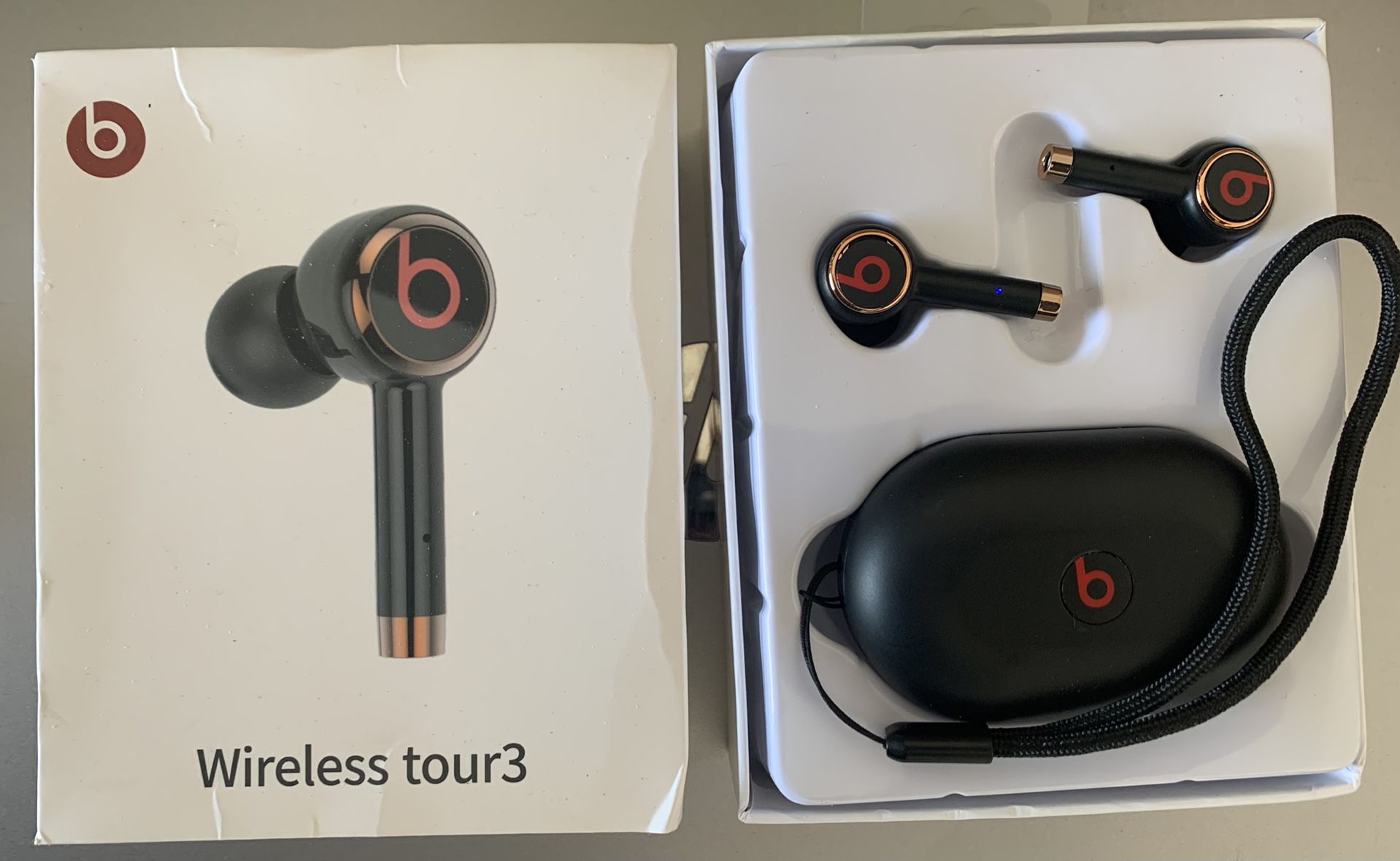 Bluetooth Headphones Beats Wireless Tour3 In Ear Headphones