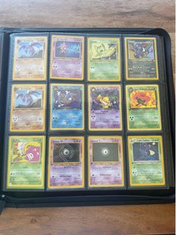 Vintage Pokemon cards - 20% off market