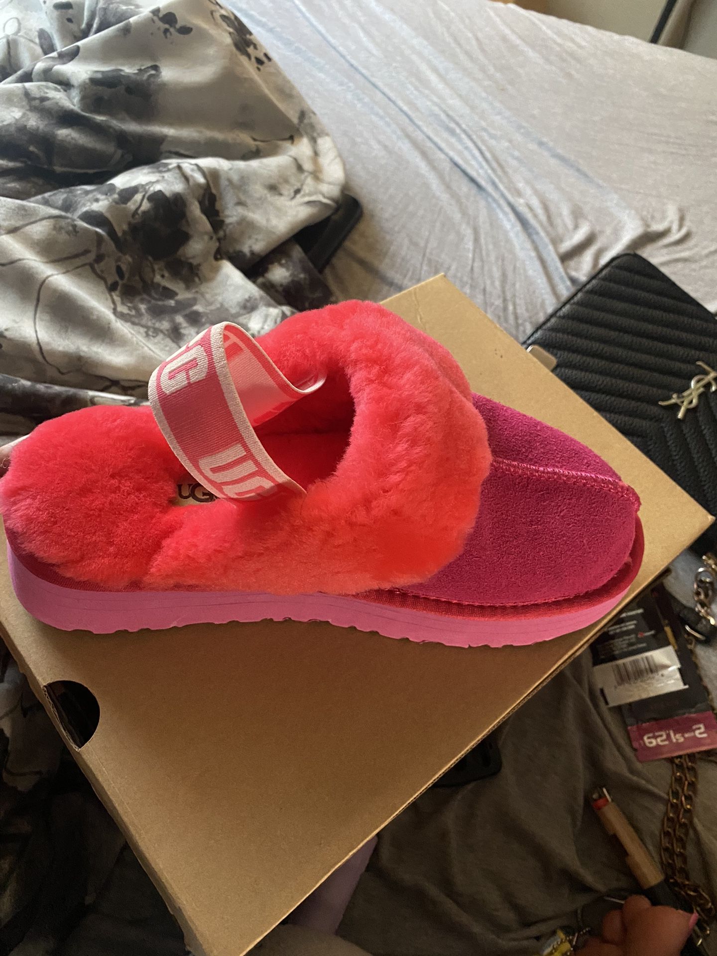 Pink UGG Slides 