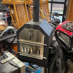 Wood Fired Patio Pizza Oven