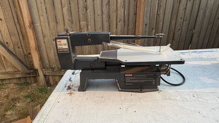 Craftsman 16" DIRECT DRIVE SCROLL SAW
