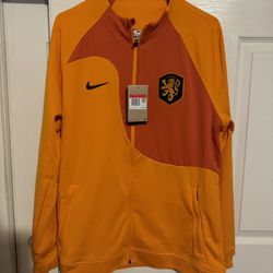 Nike Netherlands Soccer Jacket 