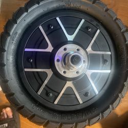 2025 Front & Back Motors 1200w 10”Motors & Street Tires