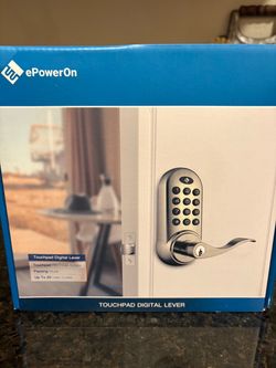 Keyless/Electronic Door Lock