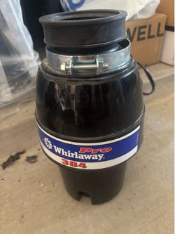 WHIRLAWAY Garbage Disposal