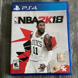 NBA2K18 (PS4)