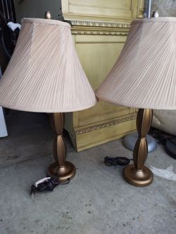 Set Of Table Lamps
