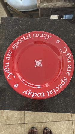 Dinner plate