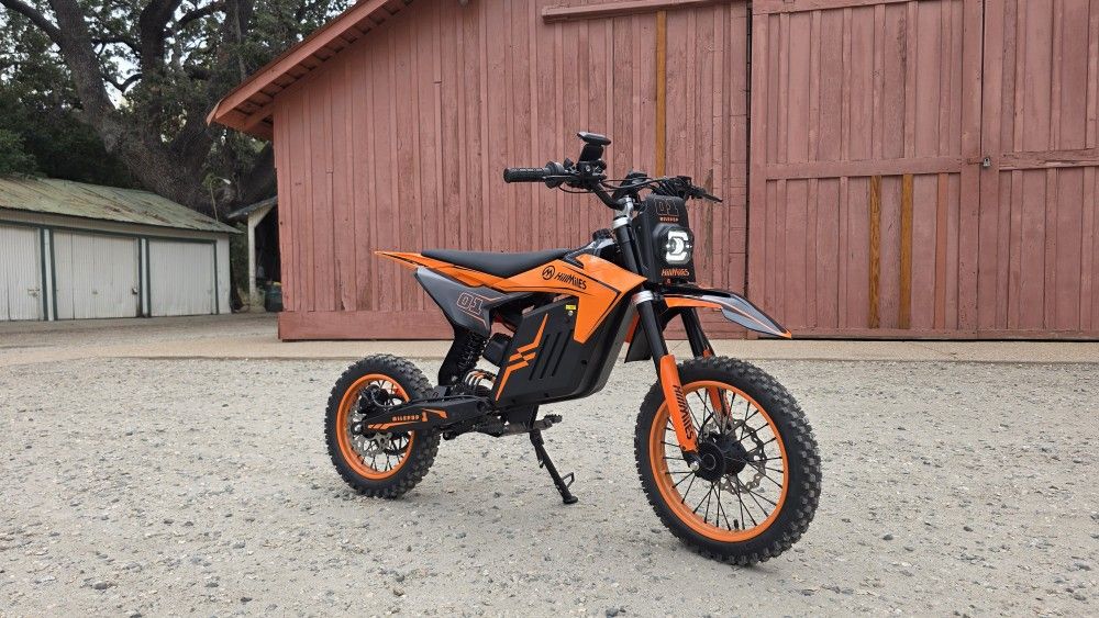 Electric Dirt Bike 3000w