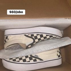 Checkered Vans