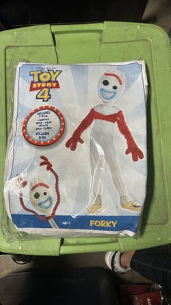 Forky Youth Costume
