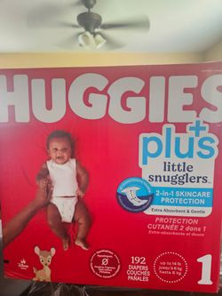 Huggies size 1