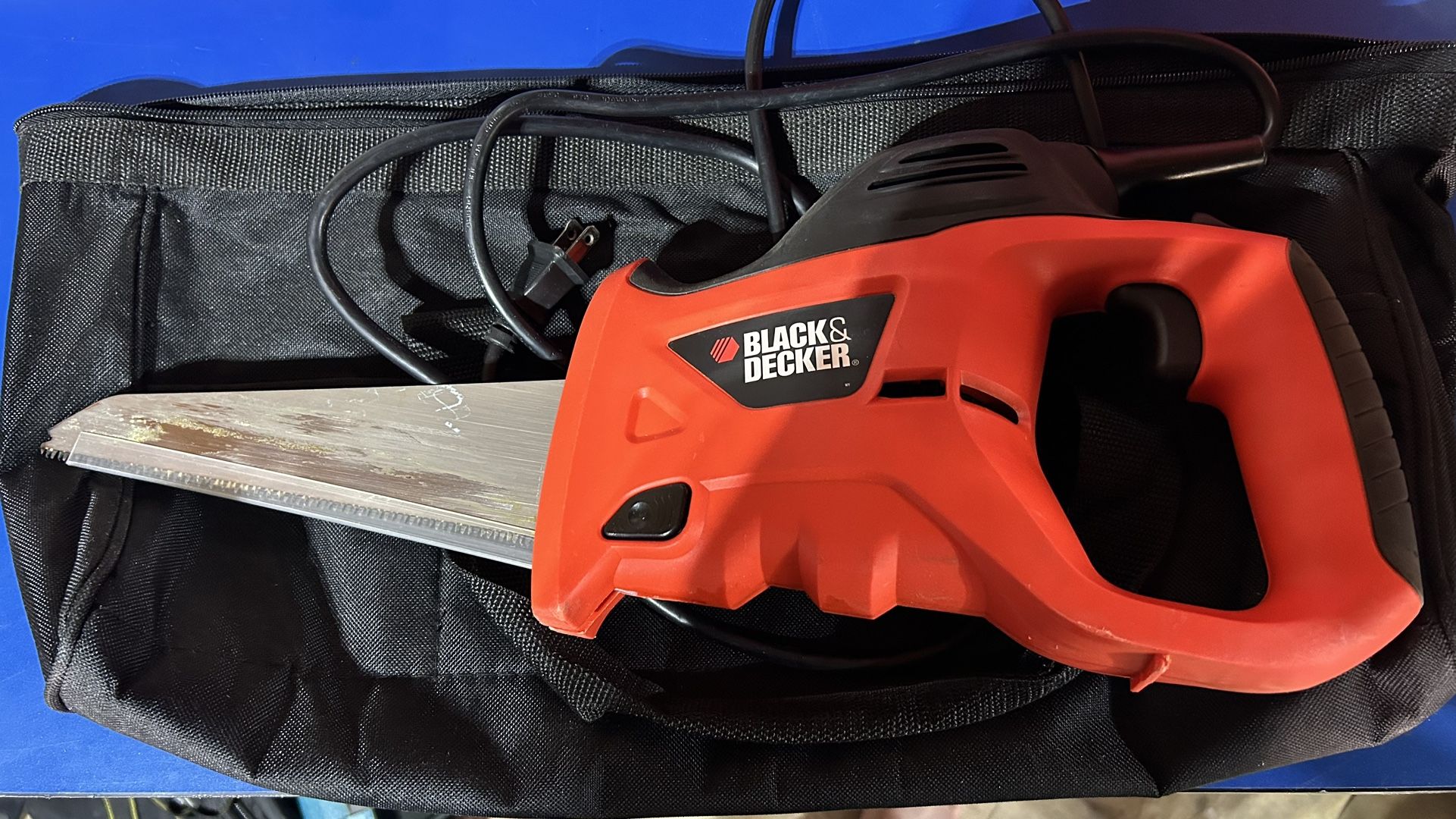 Black & Decker Powered Hand Saw *Corded*