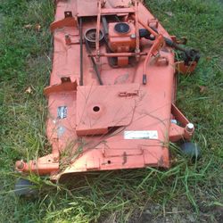 Kubota Deck W Shaft 