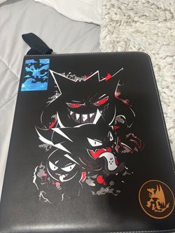 Mystery binder
