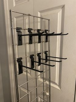 Black Grid Hooks 6 Inch 25 For $10