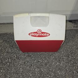 Retro Igloo Playmate Cooler – Perfect for Camping & Tailgates