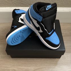 Jordan 1 “UNC Toe” 10.5C
