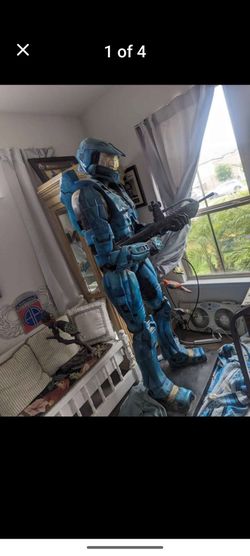 Halo Master Chief Bronze Statue