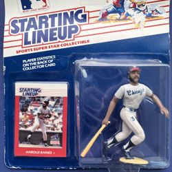 1988 Harold Baines (Sox) Starting lineup Sealed