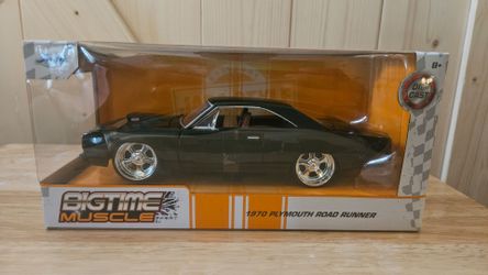 Jada Bigtime Muscle 1970 Plymouth Road Runner 1:24