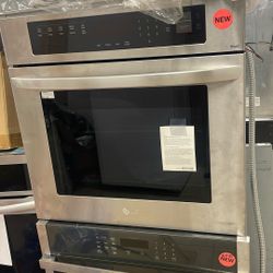 Single oven